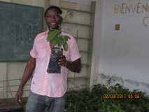 17Edition fête de l’arbre en Haïti avec TDJG